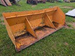 Quick tach Bucket