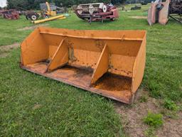 Quick tach Bucket