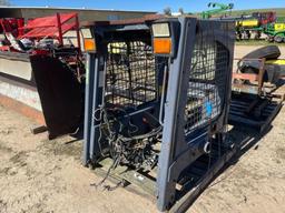 Skid Loader Cab