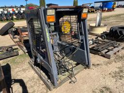 Skid Loader Cab