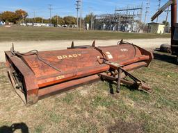 Brady 630 Stalk Chopper