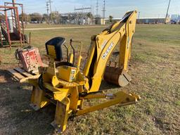 John Deere BH11 Backhoe