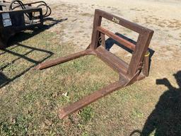 Pallet Forks/Bale Carrier