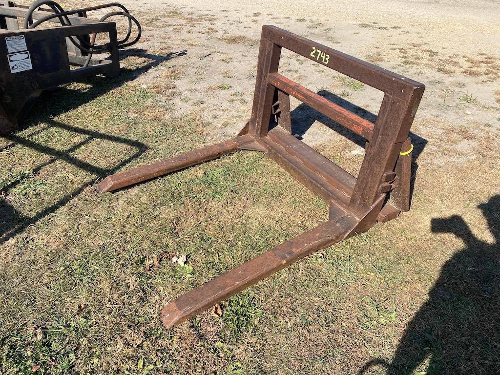 Pallet Forks/Bale Carrier