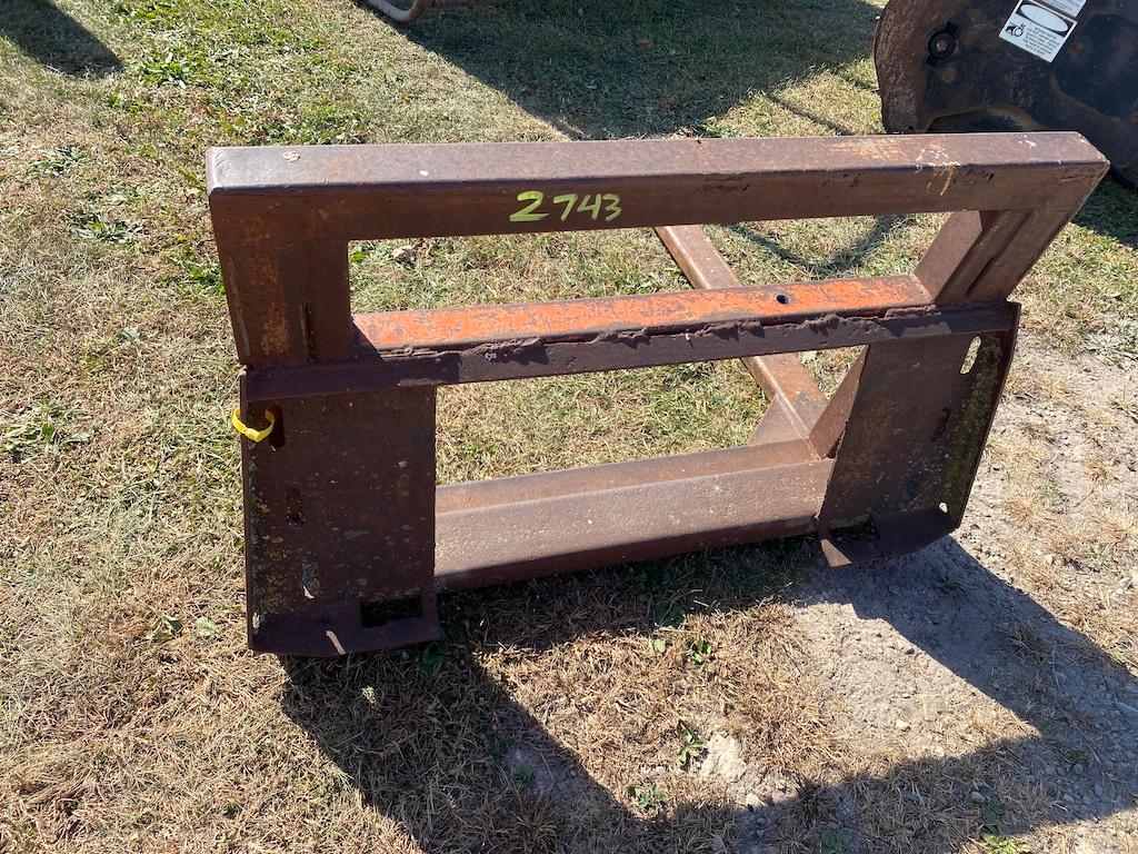 Pallet Forks/Bale Carrier