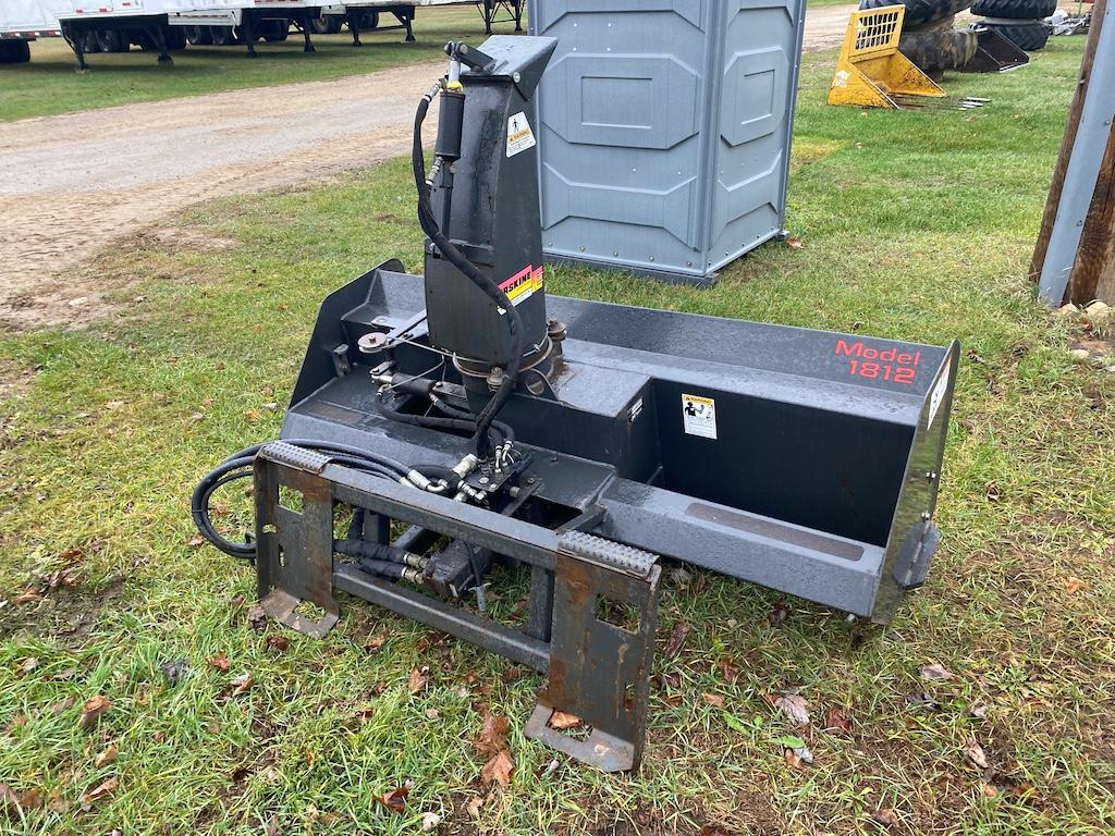 Erskine 1812 Snowblower