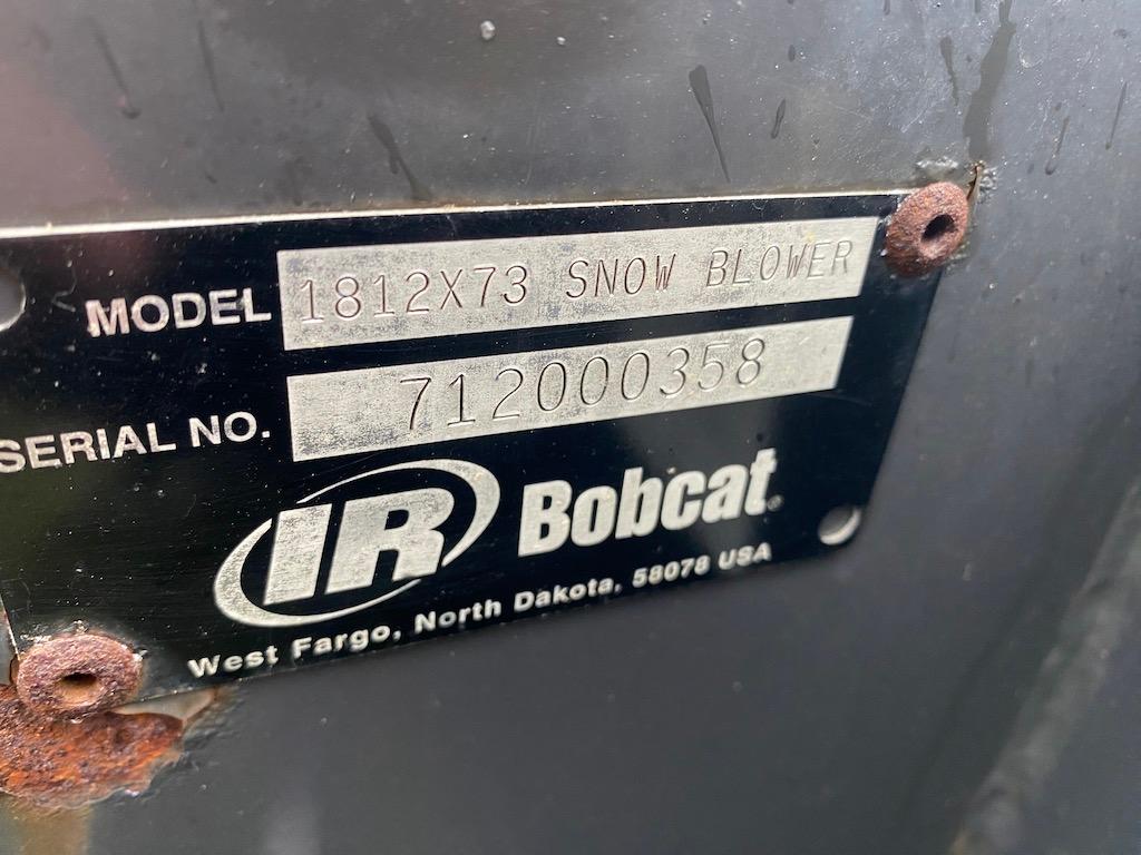 Erskine 1812 Snowblower
