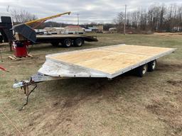 Snowmobile Trailer