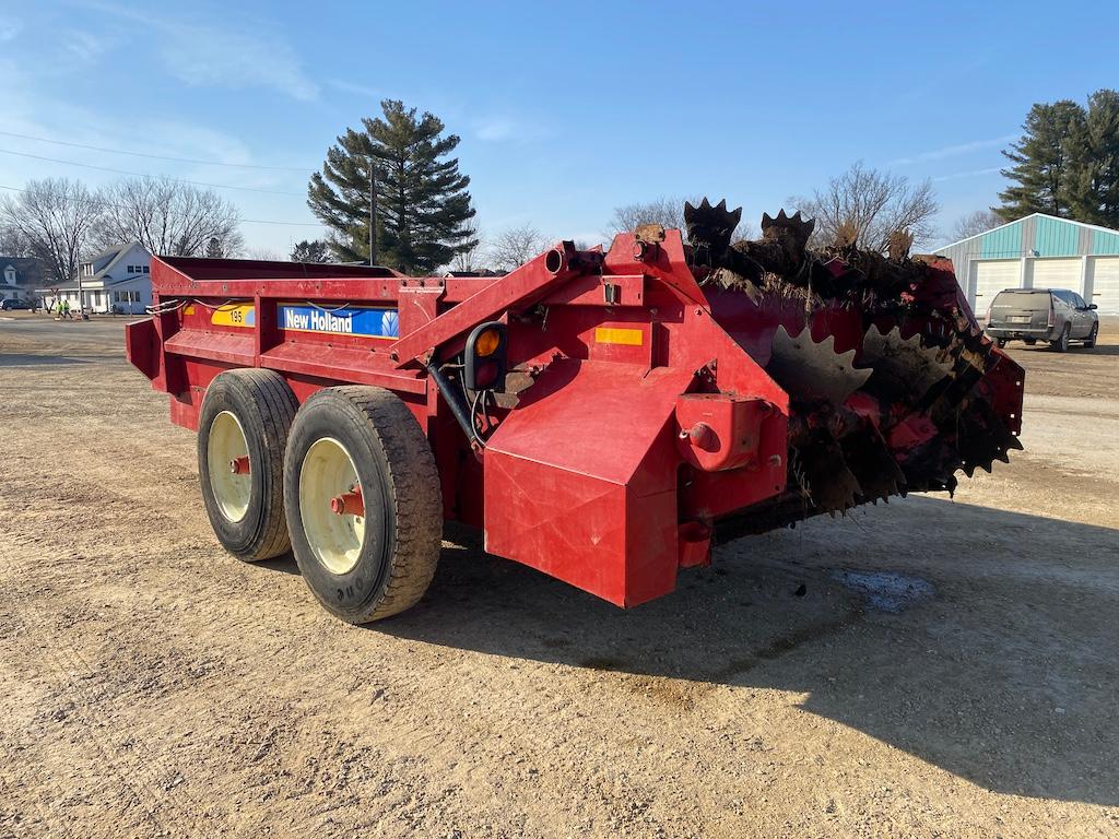 2019 New Holland 195 Spreader