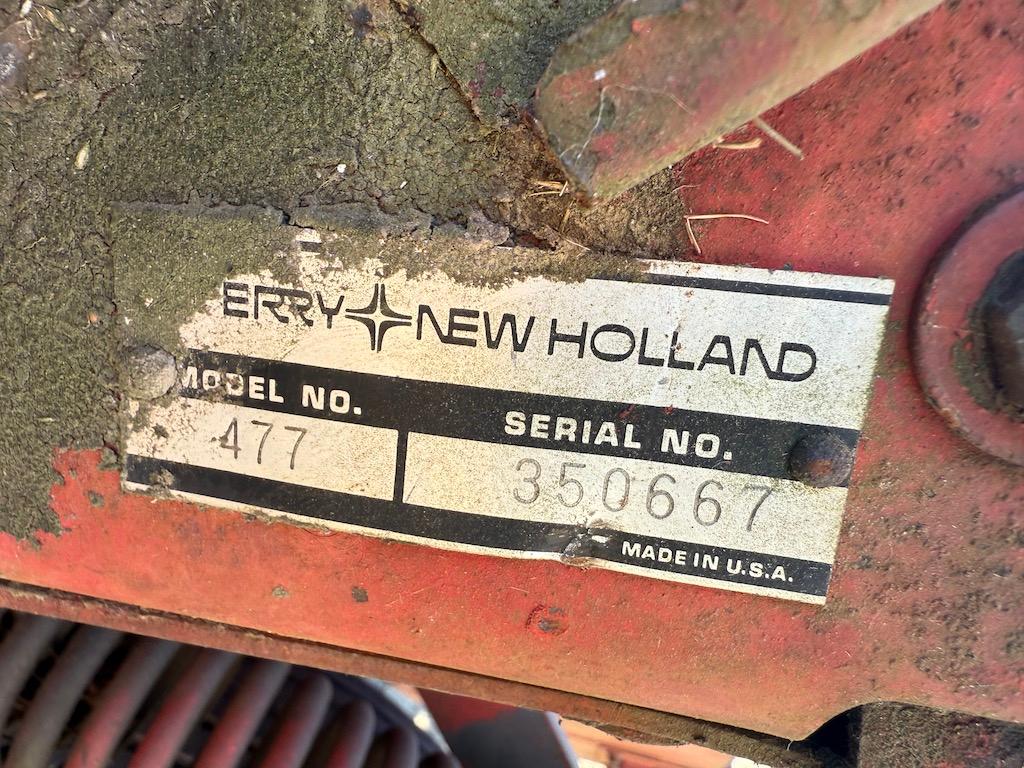 New Holland 477 Haybine