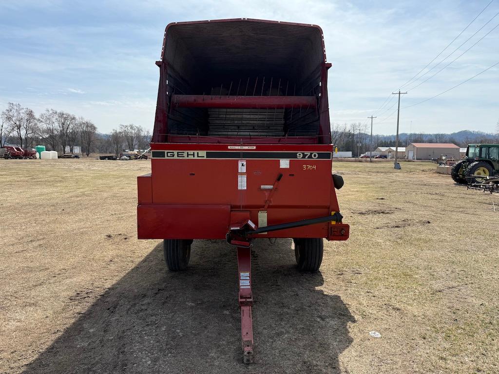 Gehl 970 Chopper Box