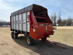 Gehl 970 Chopper Box