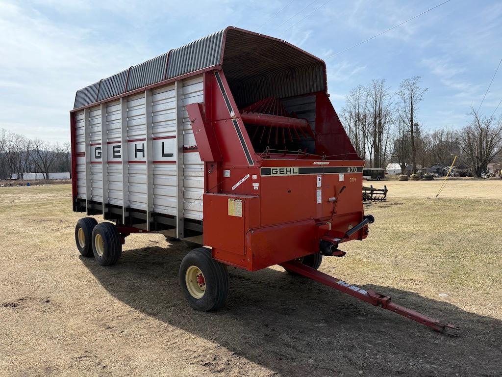 Gehl 970 Chopper Box