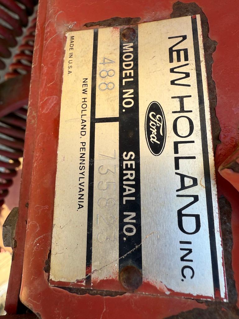 New Holland 488 Haybine