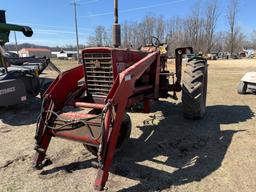 International 756 Tractor