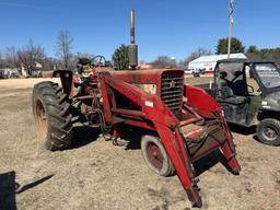 International 756 Tractor