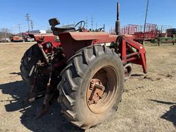 International 756 Tractor