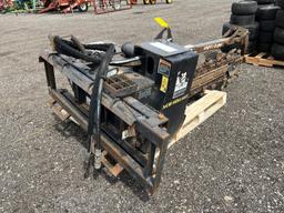 New Holland 625 Trencher