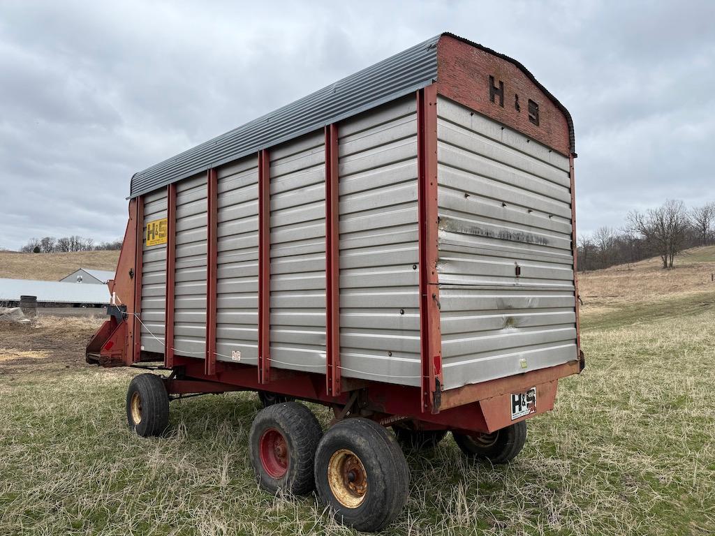 H&S 7+4 Chopper Box