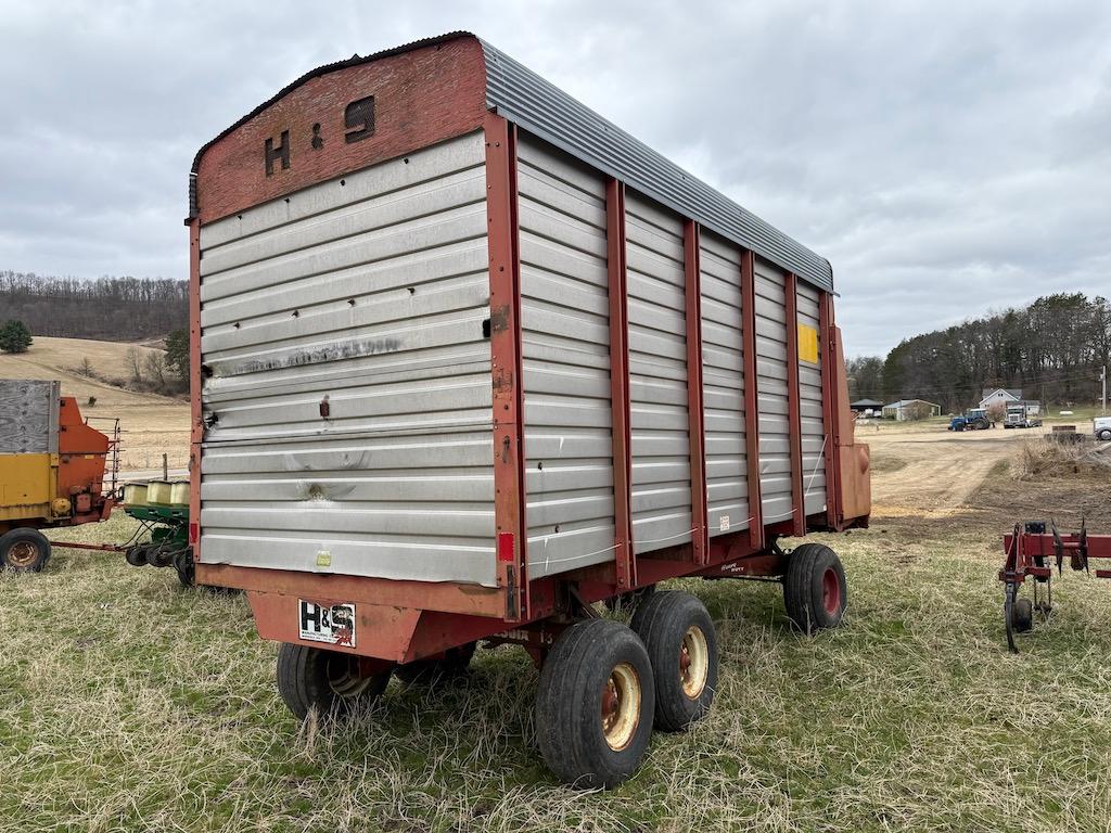 H&S 7+4 Chopper Box