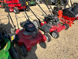 Ariens Tiller, Yard Machines Push Mowers