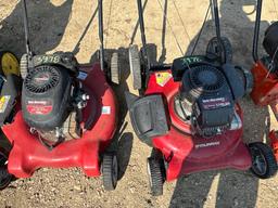 Ariens Tiller, Yard Machines Push Mowers