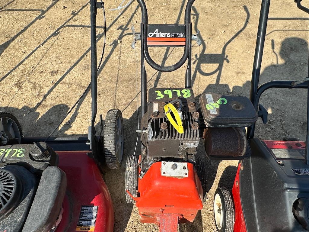 Ariens Tiller, Yard Machines Push Mowers