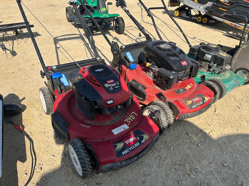 Toro Recycler 22" Push Mowers