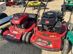 Toro Recycler 22" Push Mowers