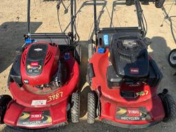 Toro Recycler 22" Push Mowers