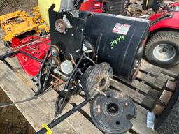 42" Snow Blower Attachment
