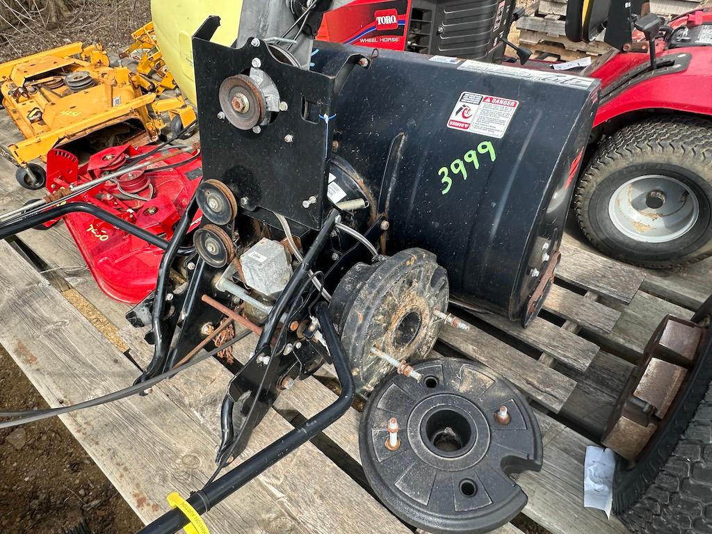 42" Snow Blower Attachment
