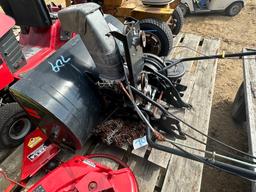 42" Snow Blower Attachment