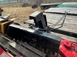 42" Snow Blower Attachment