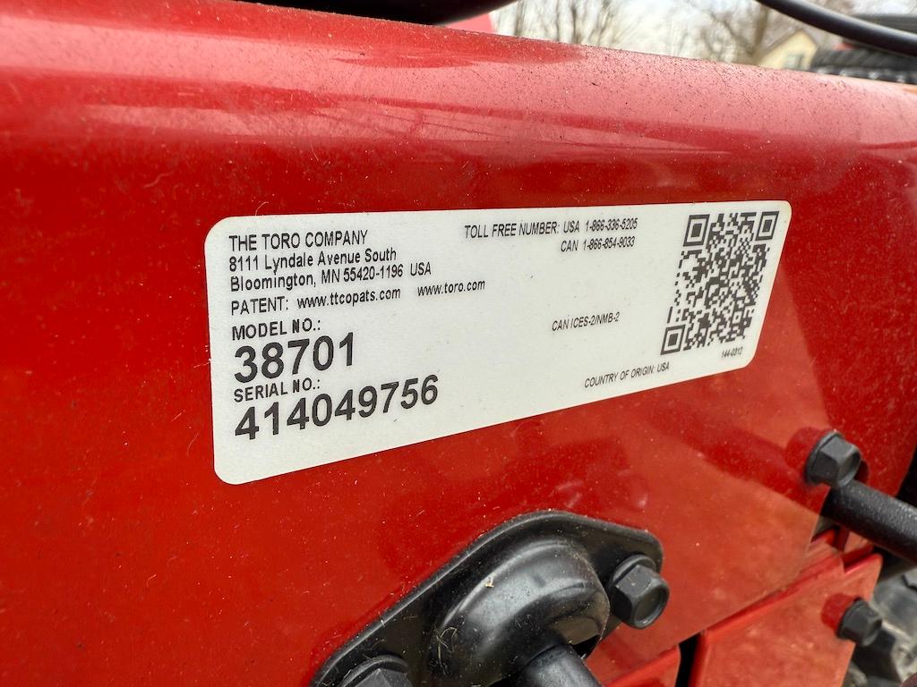 Toro 38701 Power Broom