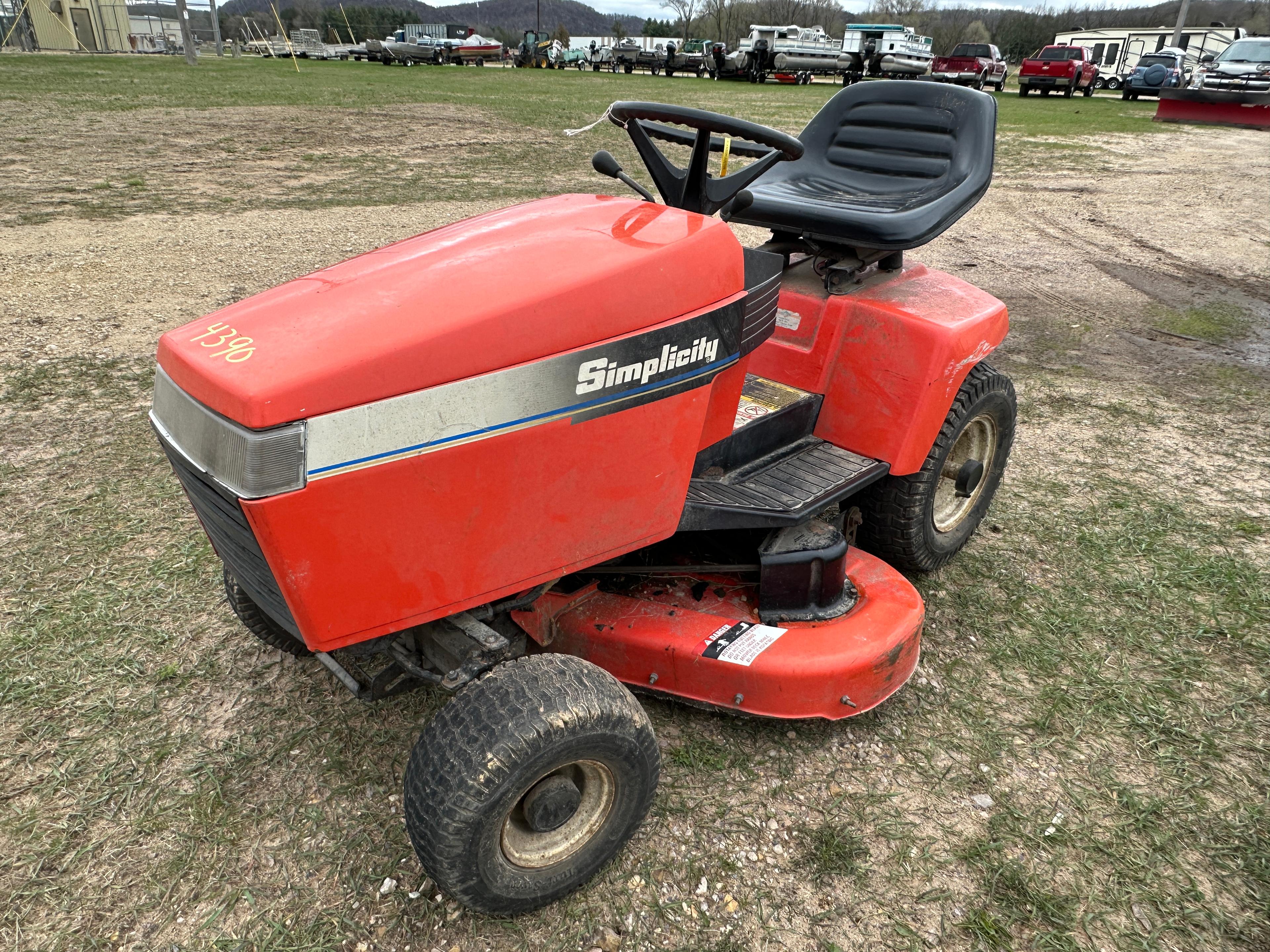 Simplicity 16LTH Lawn Mower