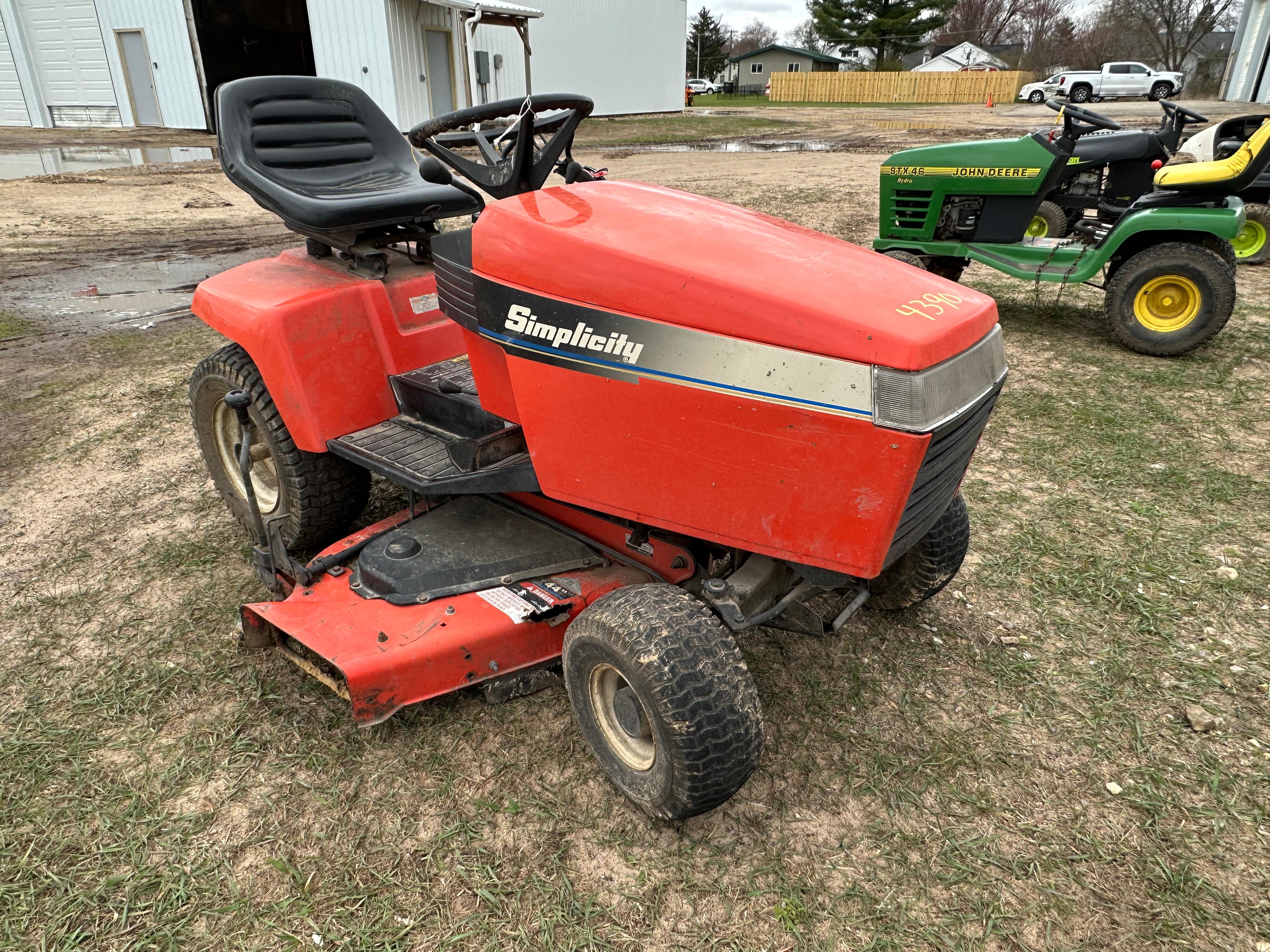 Simplicity 16LTH Lawn Mower