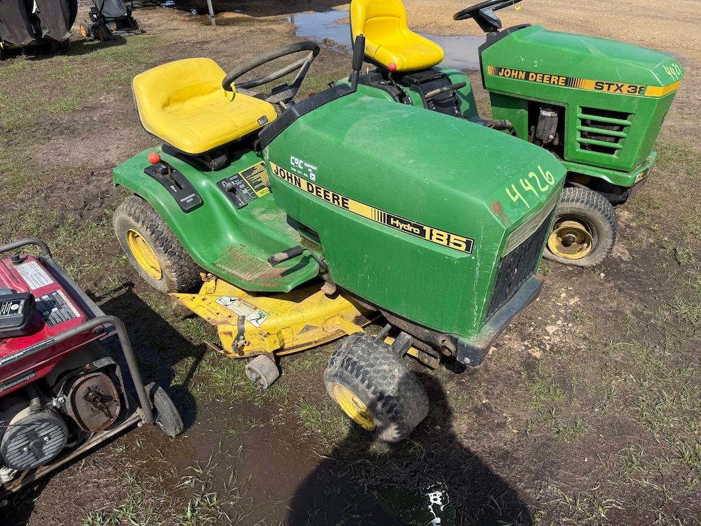 John Deere 185 Mower