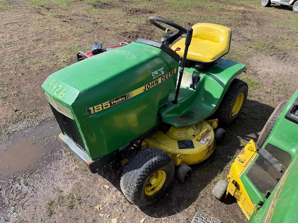 John Deere 185 Mower