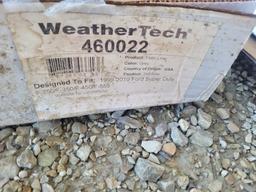 WeatherTech Floor Mats