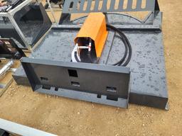 2025 Wolverine BC-13-72W Skid Steer Brush Cutter
