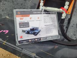 2025 Wolverine BC-13-72W Skid Steer Brush Cutter