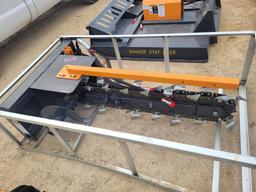 2025 Wolverine TCR-12-48H Skid Steer Trencher