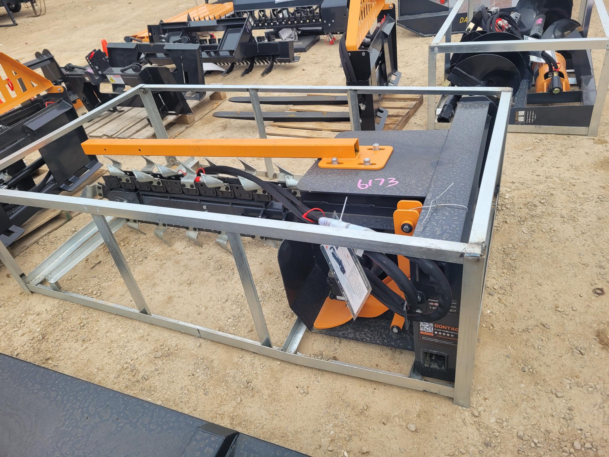 2025 Wolverine TCR-12-48H Skid Steer Trencher