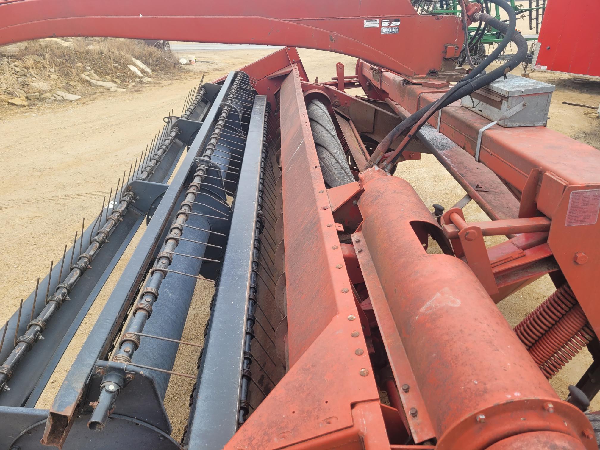 Case IH 8370 Swing Mower Conditioner