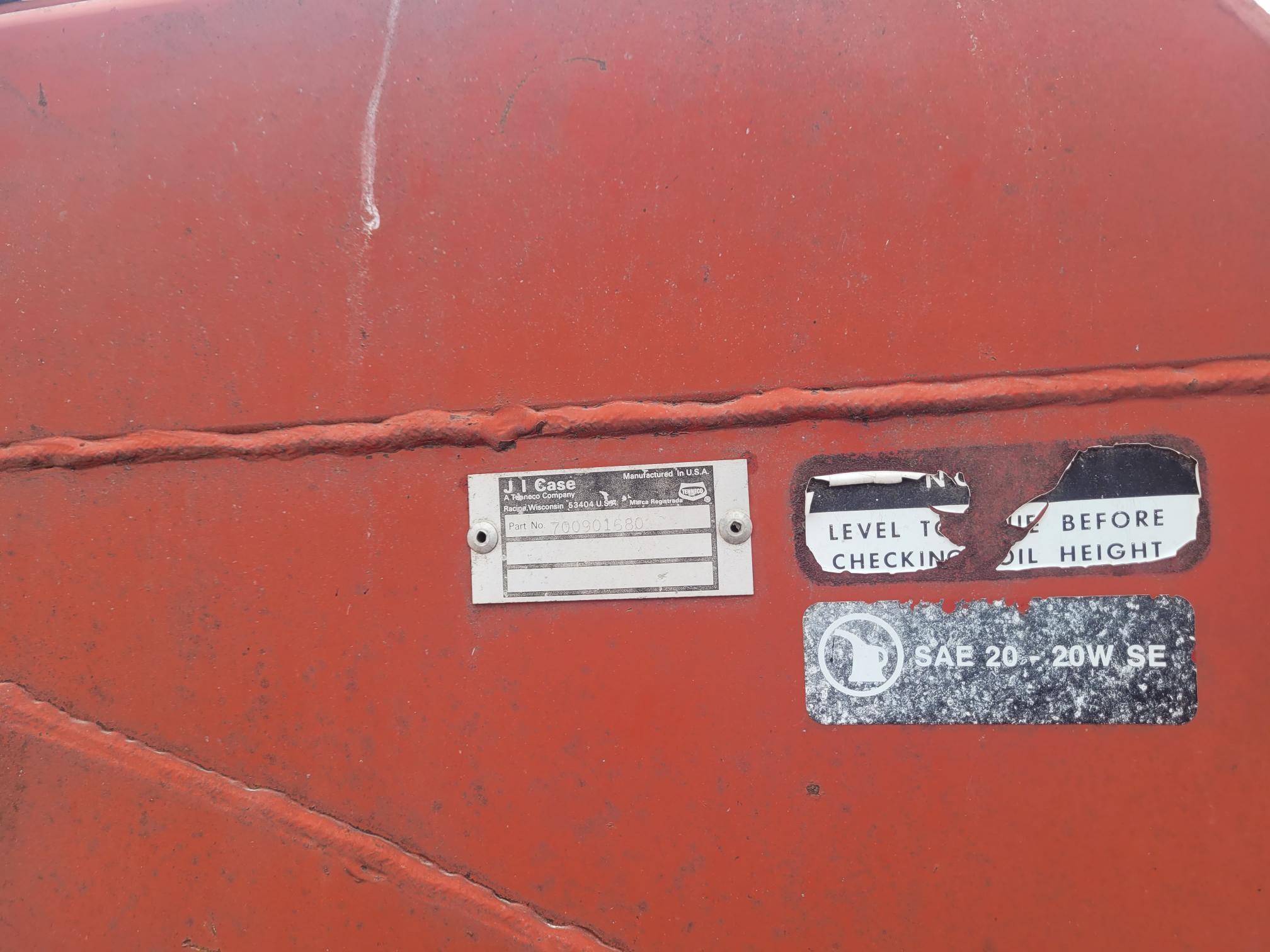 Case IH 8370 Swing Mower Conditioner