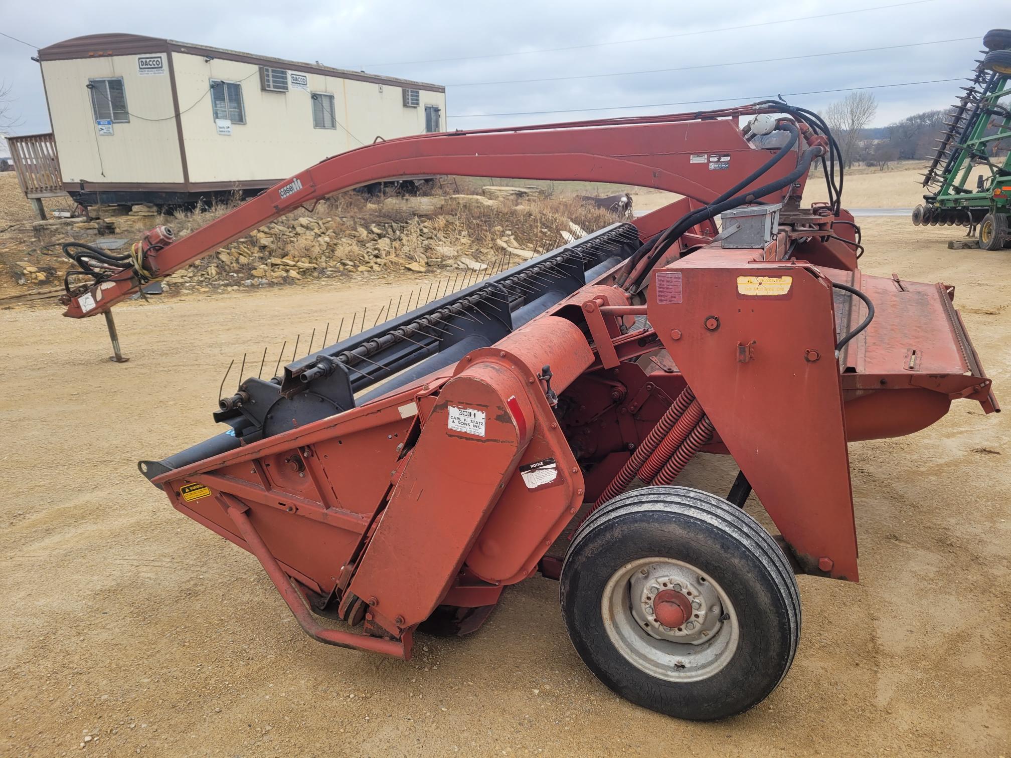 Case IH 8370 Swing Mower Conditioner