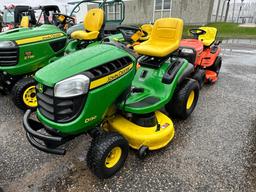John Deere D130 Lawn Mower