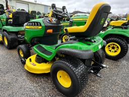 John Deere D130 Lawn Mower