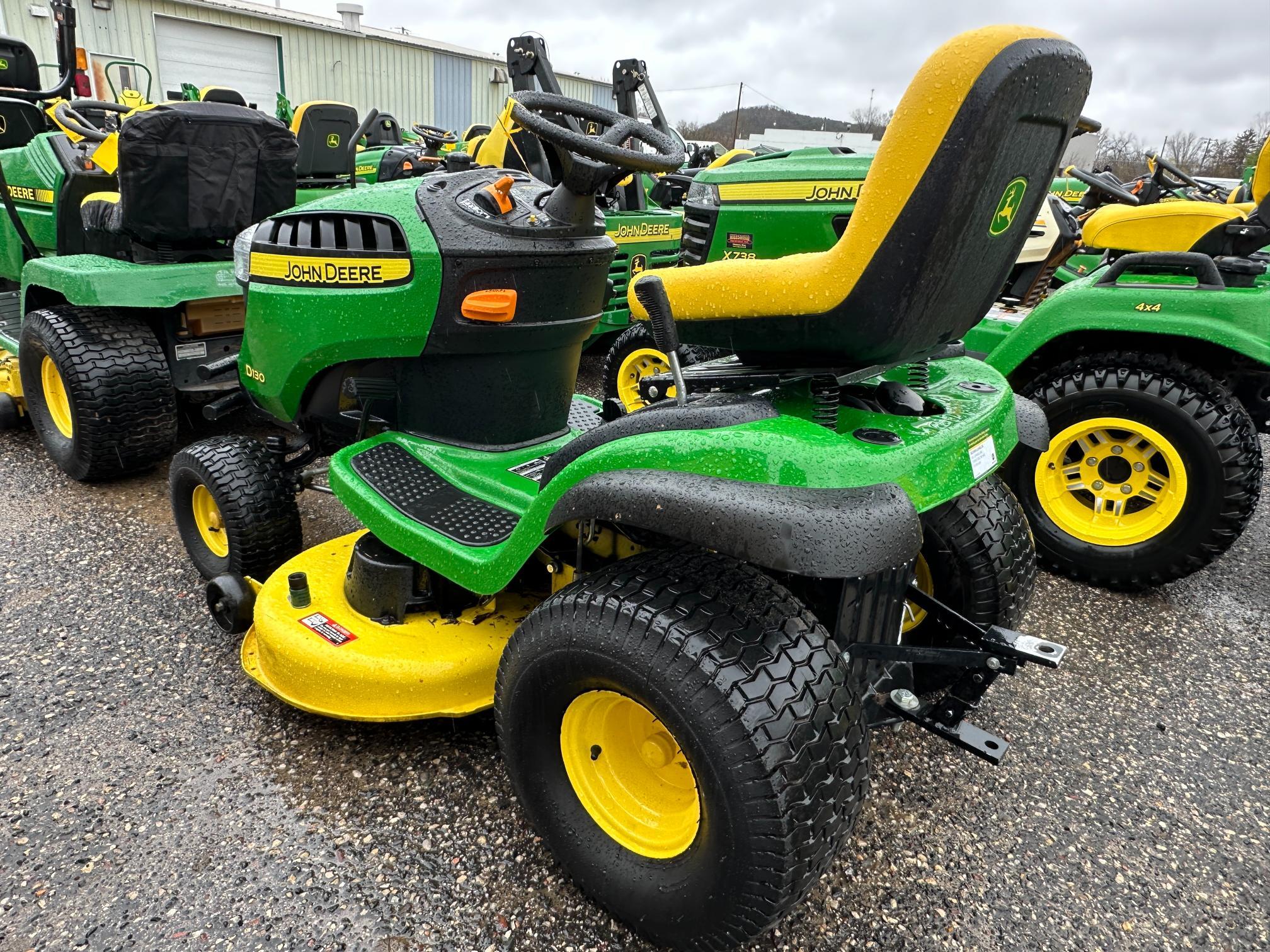 John Deere D130 Lawn Mower